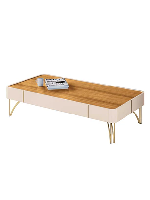 Mesa de centro Doncella Off White Cinamomo