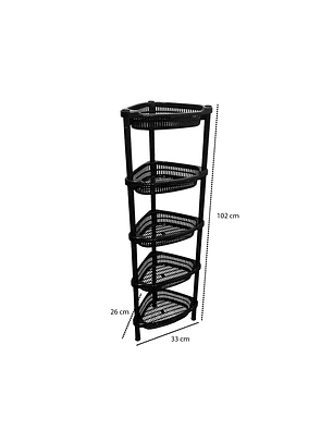 Esquinero 5 Niveles Eco 102 x 26 x 33 cm
