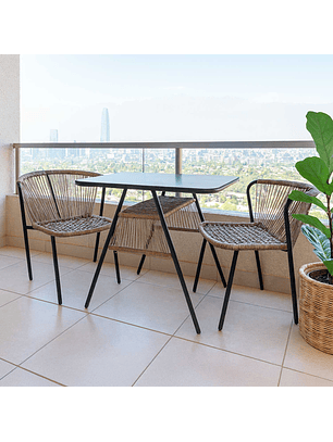Set de terraza Margarita 2 Personas