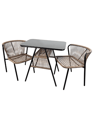 Set de terraza Margarita 2 Personas