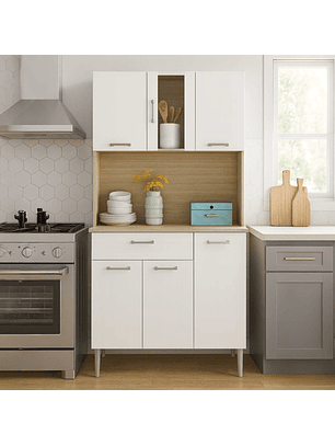 Mueble de Cocina 6P Giuliana