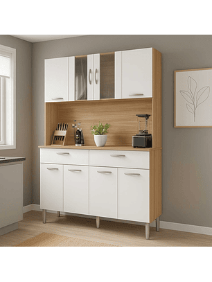 Mueble de Cocina 8P Giuliana