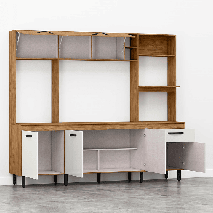Kit Mueble de Cocina Abril Feijo / Off White 2