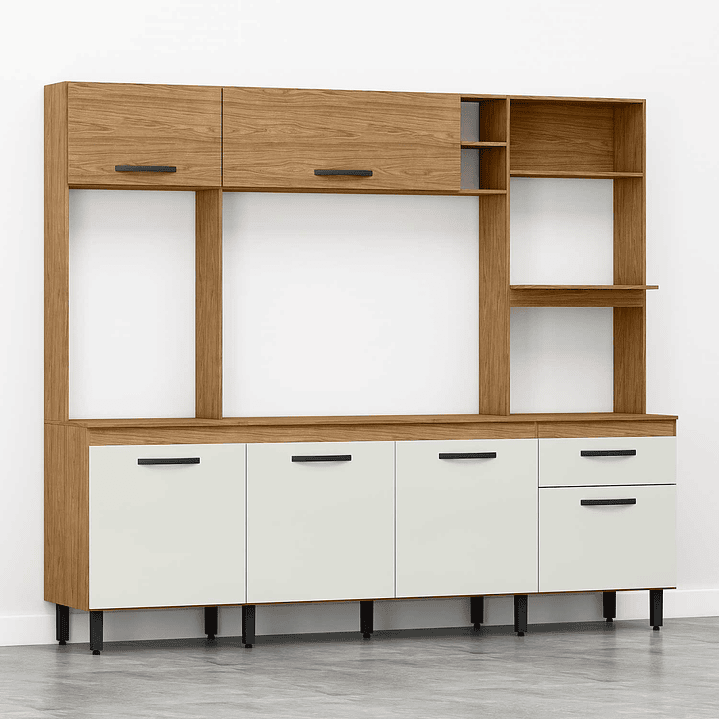 Kit Mueble de Cocina Abril Feijo / Off White 3