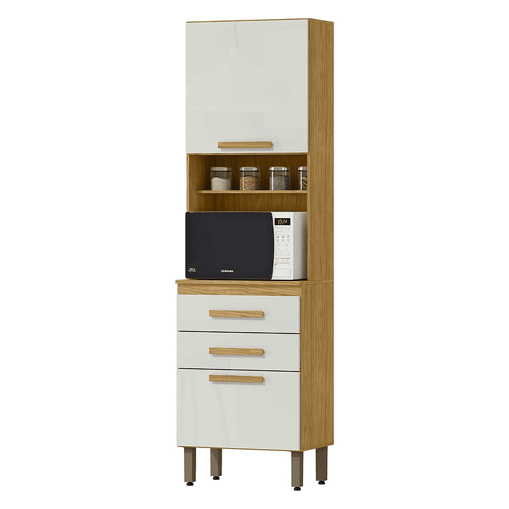 Kit Mueble de Cocina Mery Ann Marrocos / Off White 5