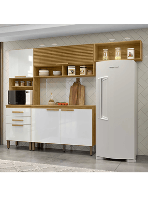 Kit Mueble de Cocina Mery Ann Marrocos / Off White