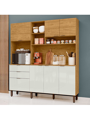 Kit Mueble de Cocina Magnolia Marrocos / Off white