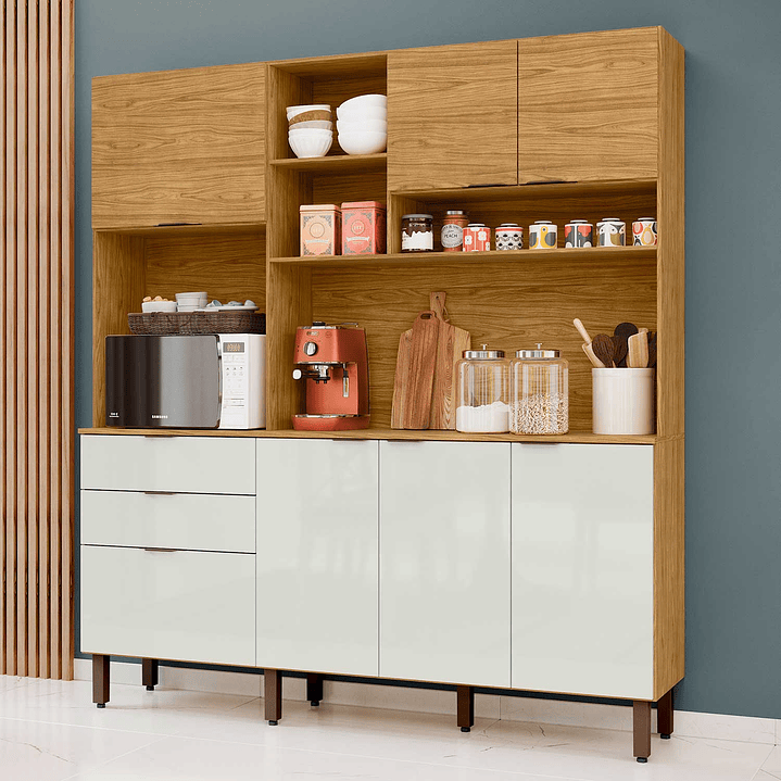 Kit Mueble de Cocina Magnolia Marrocos / Off white 1