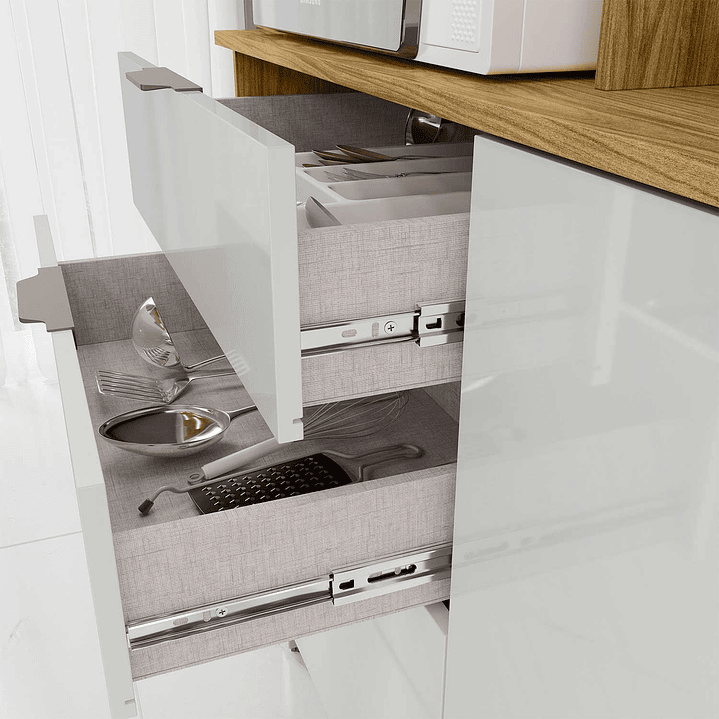 Kit Mueble de Cocina Magnolia Marrocos / Off white 4