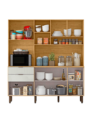 Kit Mueble de Cocina Magnolia Marrocos / Off white