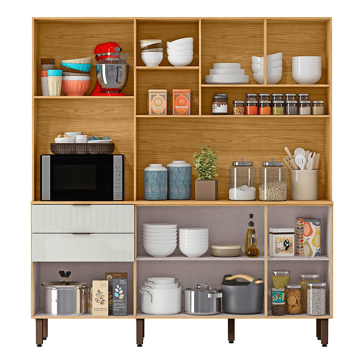 Kit Mueble de Cocina Magnolia Marrocos / Off white 2