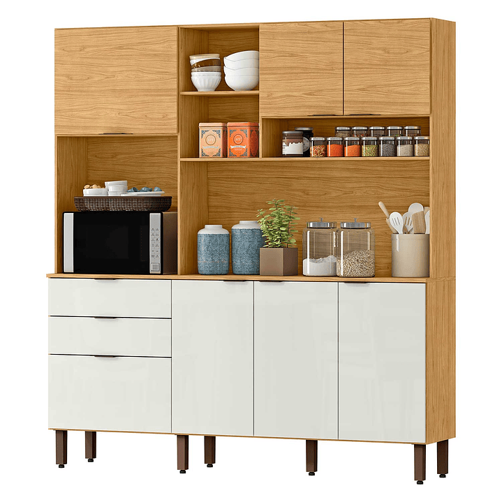 Kit Mueble de Cocina Magnolia Marrocos / Off white 3