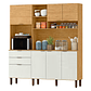 Kit Mueble de Cocina Magnolia Marrocos / Off white - Miniatura 3