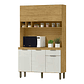 Kit Mueble de Cocina Rouse Cinamomo/ Off White - Miniatura 3