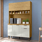 Kit Mueble de Cocina Rouse Cinamomo/ Off White - Miniatura 1