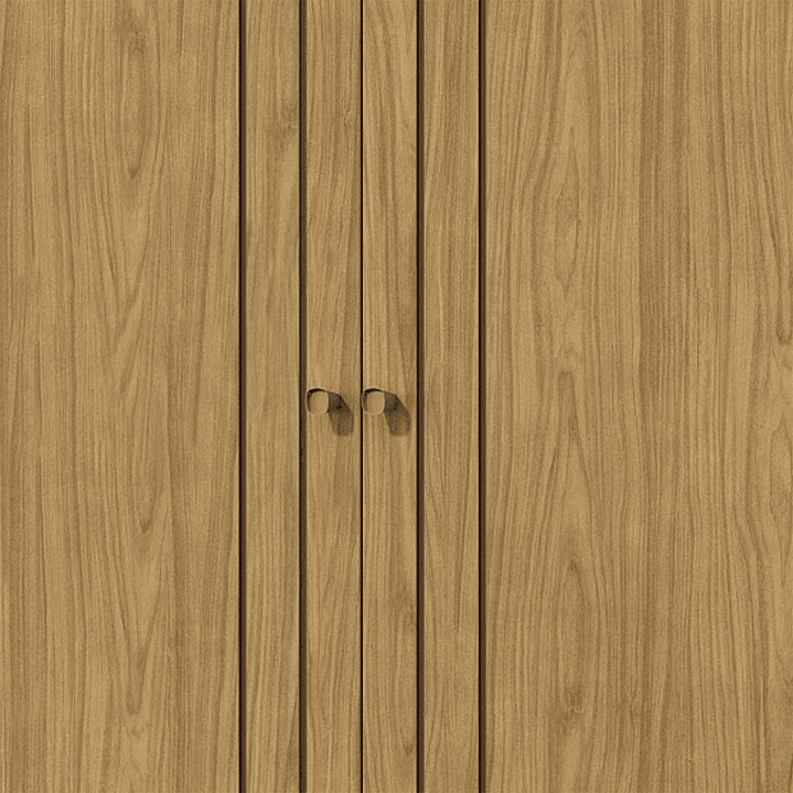 Closet 6 puertas Atelier Marrocos / Off White 6