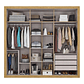 Closet 6 puertas Atelier Marrocos / Off White - Miniatura 2