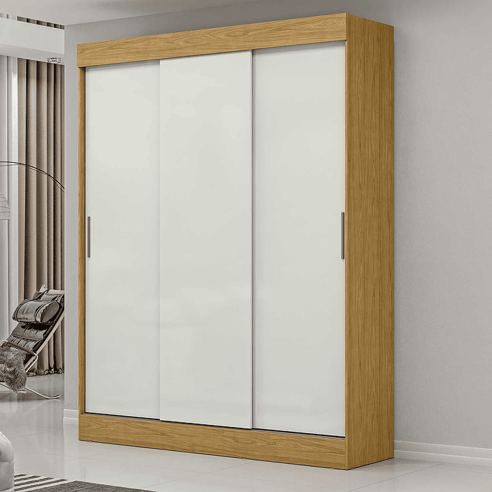 Closet 3 puertas corredera Nova 1
