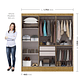 Closet 6 puertas Nativo Marrocos / Off White - Miniatura 8