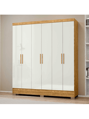 Closet 6 puertas Nativo Marrocos / Off White