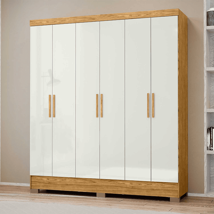 Closet 6 puertas Nativo Marrocos / Off White 1