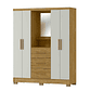 Closet 4 puertas 3 cajones Versalles - Miniatura 3