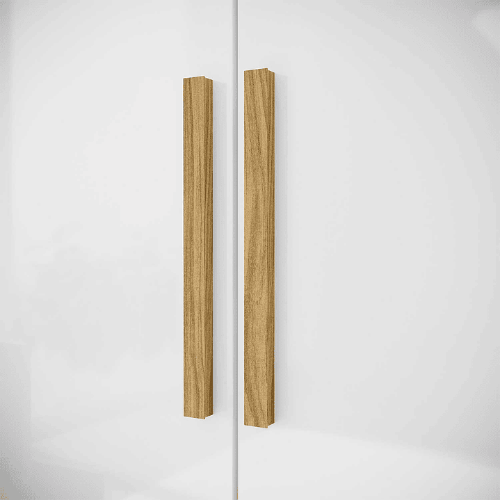 Closet 4 puertas 3 cajones Versalles 7