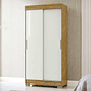 Closet 2 puertas corredera Lumière - Miniatura 1