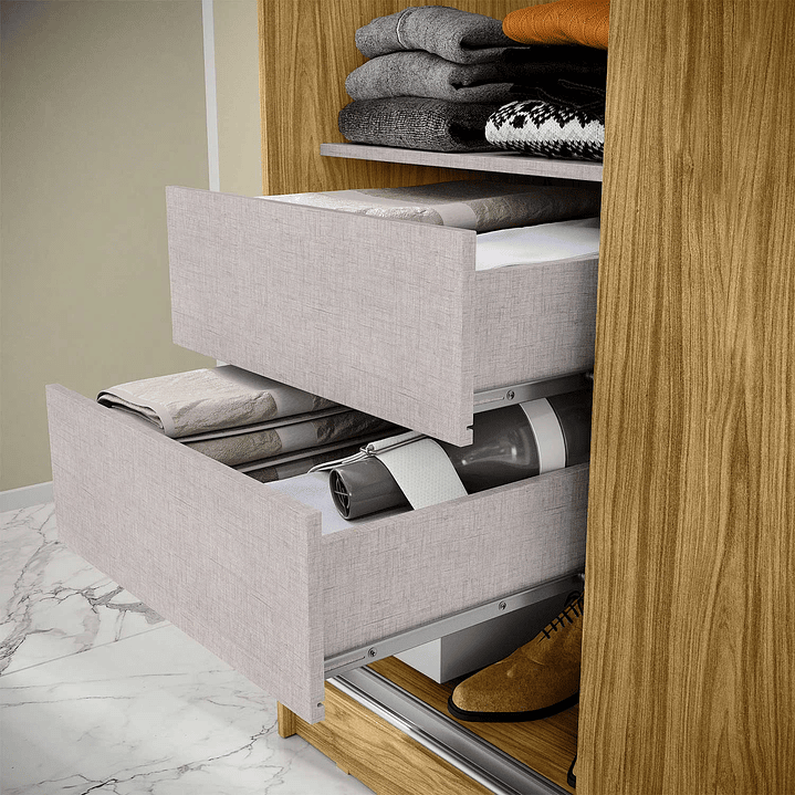 Closet 2 puertas corredera Lumière 6