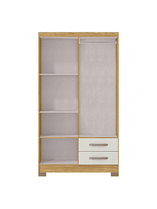 Closet 4 puertas Classic Marrocos / Off white