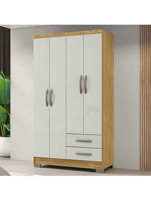 Closet 4 puertas Classic Marrocos / Off white