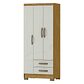 Closet 3 puertas Classic Marrocos / Off white - Miniatura 3