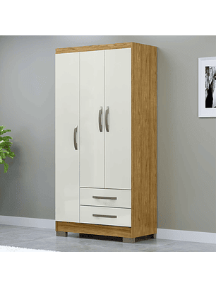 Closet 3 puertas Classic Marrocos / Off white