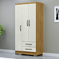Closet 3 puertas Classic Marrocos / Off white - Miniatura 1