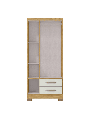 Closet 3 puertas Classic Marrocos / Off white