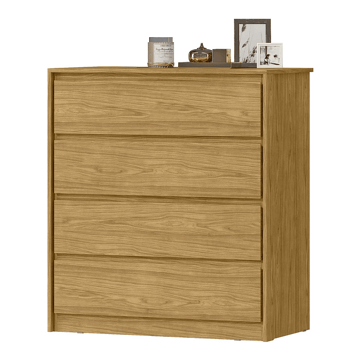 Cómoda Noëlle 4 cajones Marrocos / Off white 3