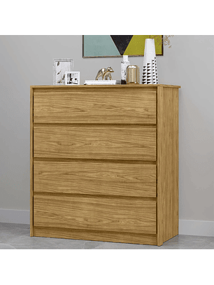 Cómoda Noëlle 4 cajones Marrocos / Off white