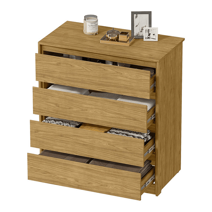 Cómoda Noëlle 4 cajones Marrocos / Off white 2