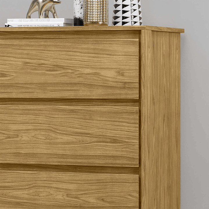 Cómoda Noëlle 4 cajones Marrocos / Off white 4