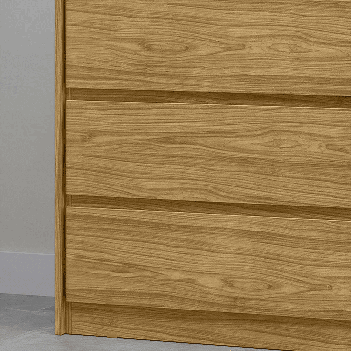 Cómoda Noëlle 4 cajones Marrocos / Off white 5