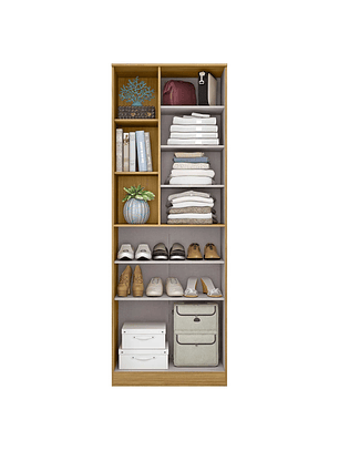 Closet multiuso con Zapatera concord Marrocos / Off White