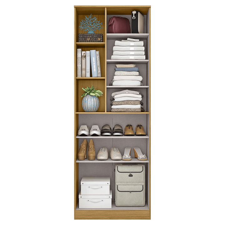 Closet multiuso con Zapatera concord Marrocos / Off White 2