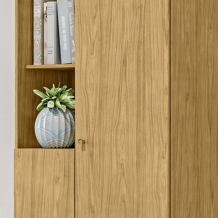 Closet multiuso con Zapatera concord Marrocos / Off White 5