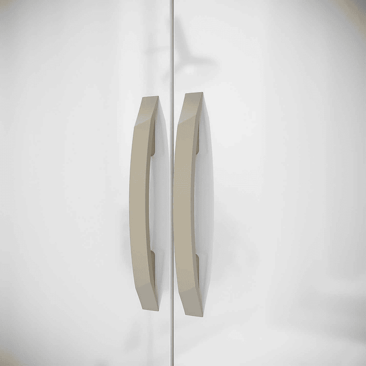 Closet Multiuso Eden Blanco 4