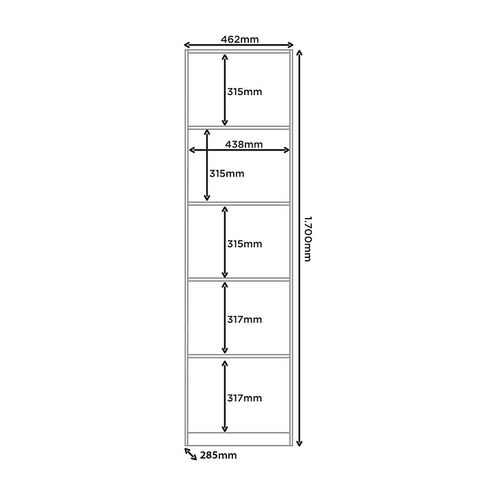 Closet multiuso Eden Marrocos / Off White 5