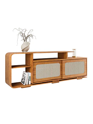 Rack tv Riviera color miel  75