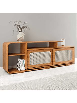 Rack tv Riviera Color Miel