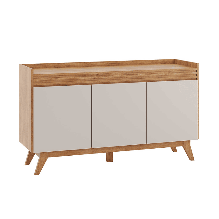 Buffet Rapsodia Color Miel 133 x 80 x 41,8 cm 2