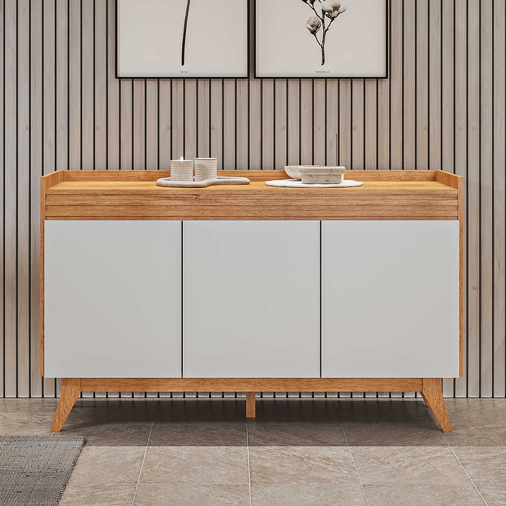 Buffet Rapsodia Color Miel 133 x 80 x 41,8 cm 1