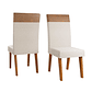 Juego de Comedor 8 sillas Terranova Beige 79,5 x 90 x 200 cm - Miniatura 3